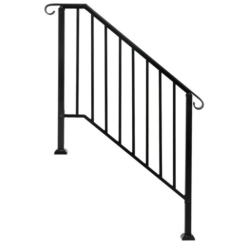 Iron handrail adjustable - iron,