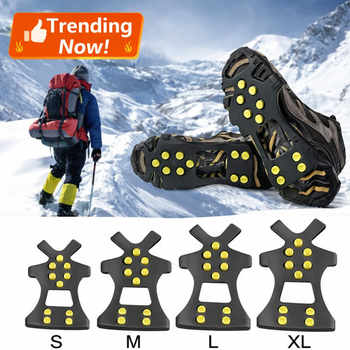 Ice grippers anti slip - ice,