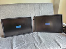 2 x 22" NEC Dual MultiSync