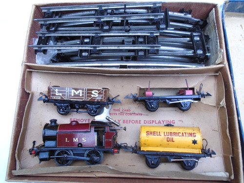 Hornby 1940 clockwork - hornby, train