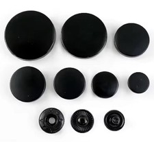 10mm-25mm Black Metal Press