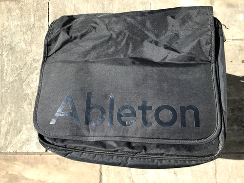 Ableton record bag - record,