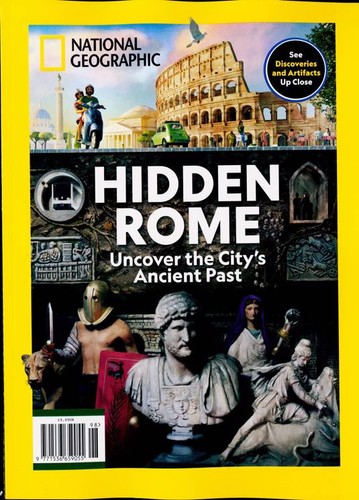 National geographic magazine - national,