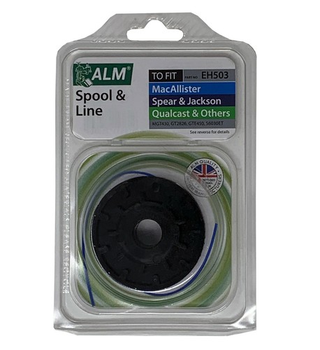Spool and line - and, for