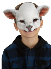 Child Sheep Mask Lamb Fancy Dress World Book Day Kids Costume Accessory