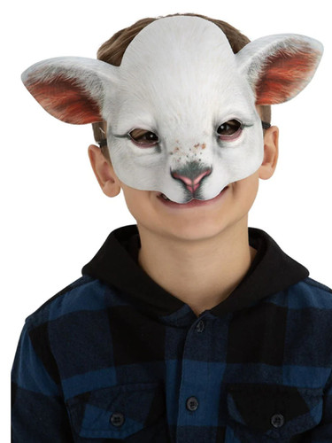 Child sheep mask lamb - lamb, fancy