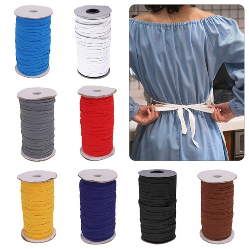 Multicolored elastic cord flat - elastic,