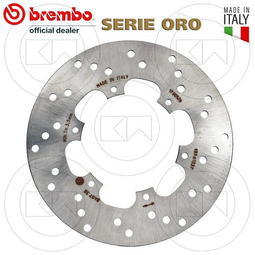 Rear brake disc - rear,