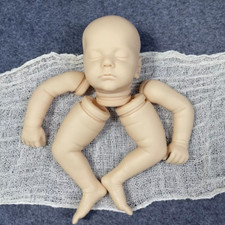 20" Unpainted Reborn Doll Kit