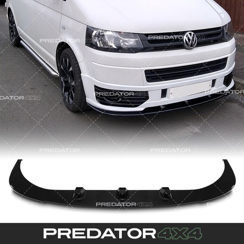 Front lower splitter chin - front,