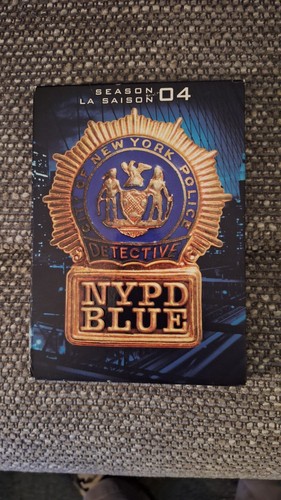 Nypd blue series box - nypd,