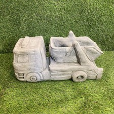 Large Concrete Truck Skip