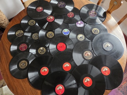 Shellac 78s collection early - collection,
