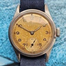 Vintage Lemania Military ATP