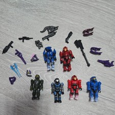 Halo Mega Bloks Figure and
