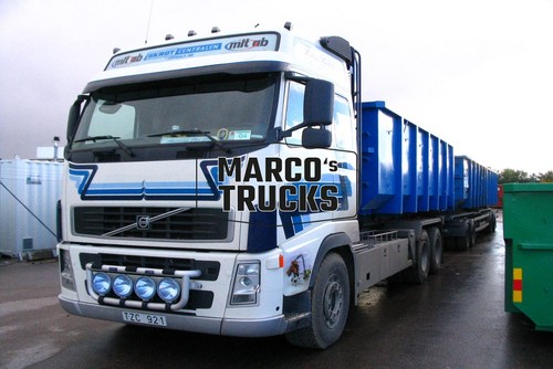 Truck photo volvo 600 - truck,