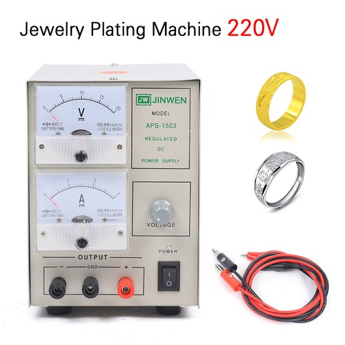 Gold plating machine jewellery - machine,