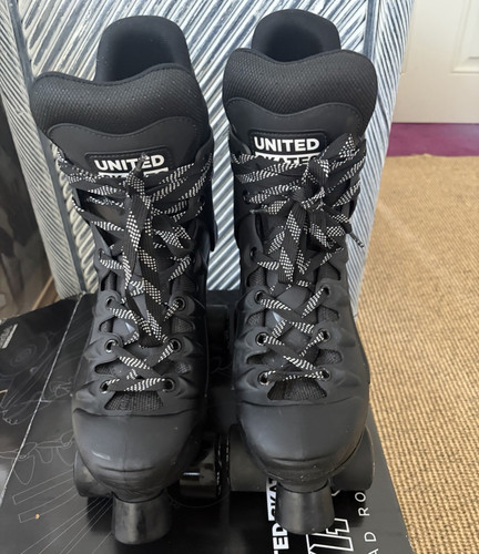 United skates vx4 black - skates, quad