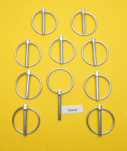 Lynch pins 6mm - lynch, pin