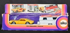 Oldsmobile Toronado with Caravan 1:60 Diecast Siku Made in Germany