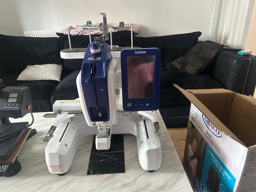 Brother embroidery machine - vr,