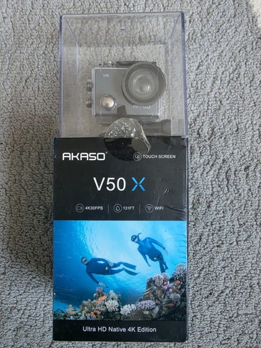 Akaso v50x pro action - akaso,