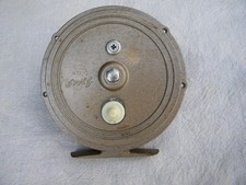 Vintage Grice & Young Gypsy D' or 4 3/8" Centre Pin Fishing Reel