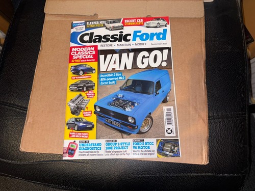 Classic ford magazine sep - ford,