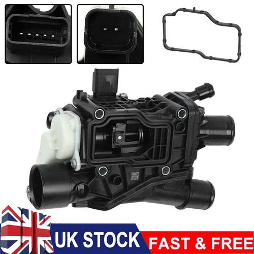 Thermostat with housing - thermostat,
