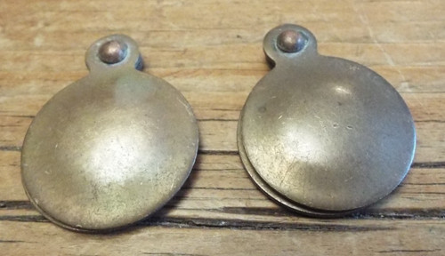 Recliamed original brass door - recliamed,