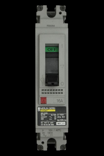 Merlin gerin amp 25ka mccb - merlin,