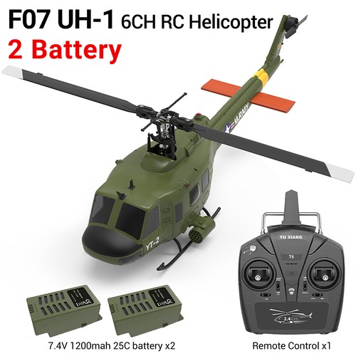 Yuxiang f07 uh1 helicopter - rc,