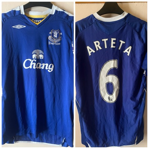 Everton 2007 home shirt - 2007-08,