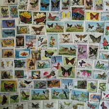 Butterflies & Moths Stamps