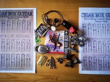  Cigar Box Guitar Parts kit. 3