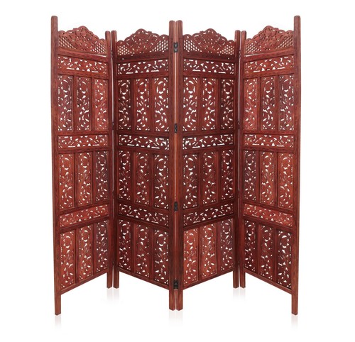 Folding room divider partition - room,