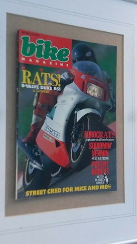 Bike magazine july - bike, 1988