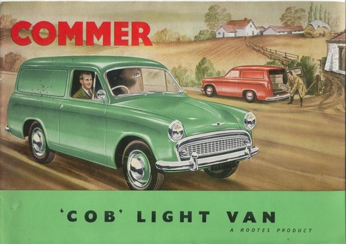 Commer cob light van - commer, original