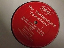 THE THRILLSEEKERS SYNAESTHESIA 12" UK 1999 Neo EX