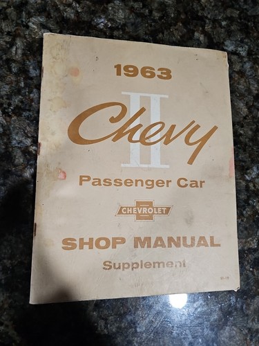 1963 chevy passenger - 1963, ii