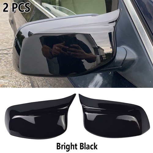 Gloss black rear wing mirror - gloss,