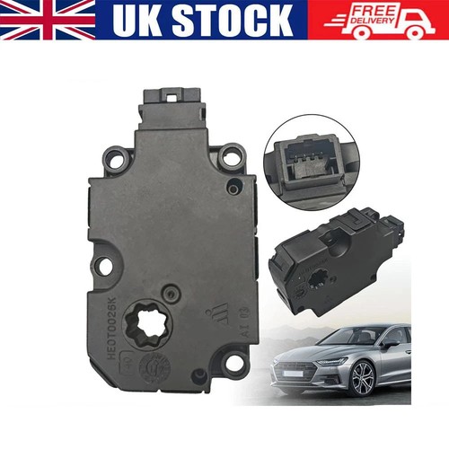 Heater flap actuator - heater, for