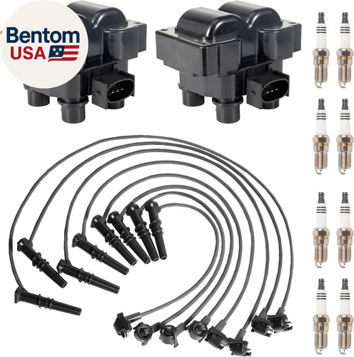 Set ignition coil and 8 - set, of
