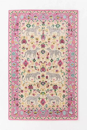 Hand tufted wool blend - wool,