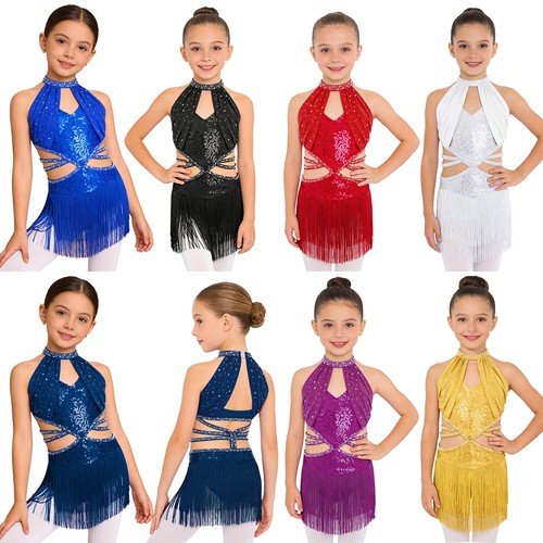 Girls sparkly latin - sparkly,