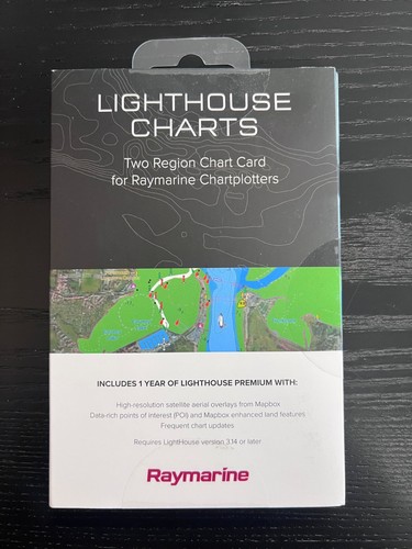 Lighthouse charts two region - two,