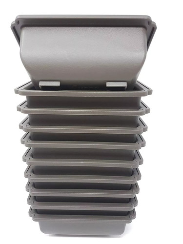 13cm plastic bonsai pots - bonsai,