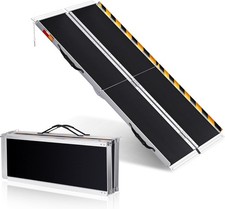 Four Fold Aluminum Wheelchair