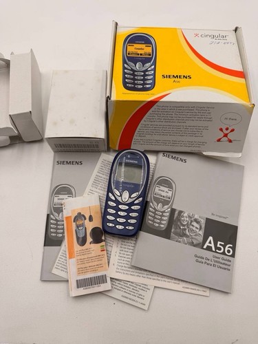Vintage siemens a56 cingular - vintage,