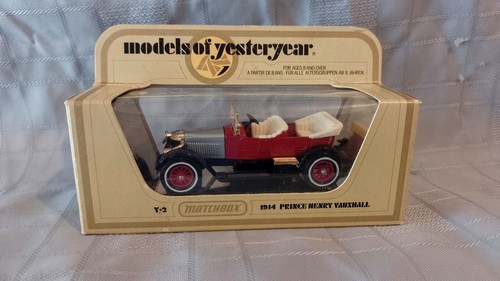 Matchbox models yesteryear - matchbox,